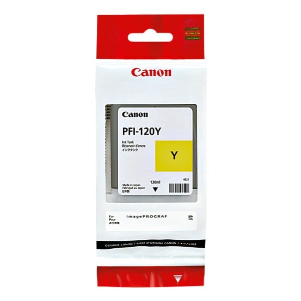 Canon Tintenpatrone »2888C001« PFI-120 Y gelb Image