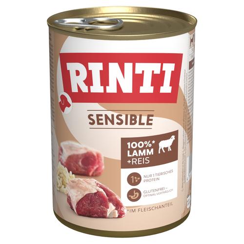 12x400g Rinti Sensible Mix - Hundefutter nass