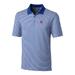 Men's Cutter & Buck Royal Chicago Cubs Big Tall Forge Tonal Stripe Polo