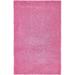 White 24 x 1 in Area Rug - RugPal Sybil Pink Area Rug Polypropylene | 24 W x 1 D in | Wayfair 1852332