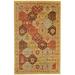 Blue/Brown 63 x 39 x 0.5 in Area Rug - RugPal Stirling Oriental Brown/Blue/Yellow Area Rug Polypropylene | 63 H x 39 W x 0.5 D in | Wayfair 1852242