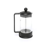 Bodum Brazil French Press Coffee Maker Glass in Black | 9.04 H x 4.21 W x 5.55 D in | Wayfair 1552-01US