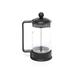 Bodum Brazil French Press Coffee Maker Glass in Black | 9.04 H x 4.21 W x 5.55 D in | Wayfair 1552-01US