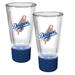 Los Angeles Dodgers 2-Pack 4oz. Cheer Shot Set with Silicone Grip