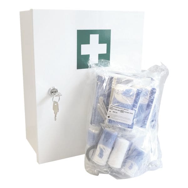 Franz Mensch Verbandschrank »Basic« mit Füllung mehrfarbig, 29x26x14.5 cm Image