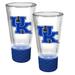 Kentucky Wildcats 2-Pack 4oz. Cheer Shot Set with Silicone Grip