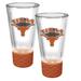 Texas Longhorns 2-Pack 4oz. Cheer Shot Set with Silicone Grip