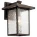 Kichler Lighting Capanna 16 Inch Tall Outdoor Wall Light - 49926OZ