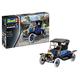 Revell Revell 07661 7661 1913 Ford Model T Roadster, Automodellbausatz 1:24, 14,4cm REV-07661, unlackiert, 44220