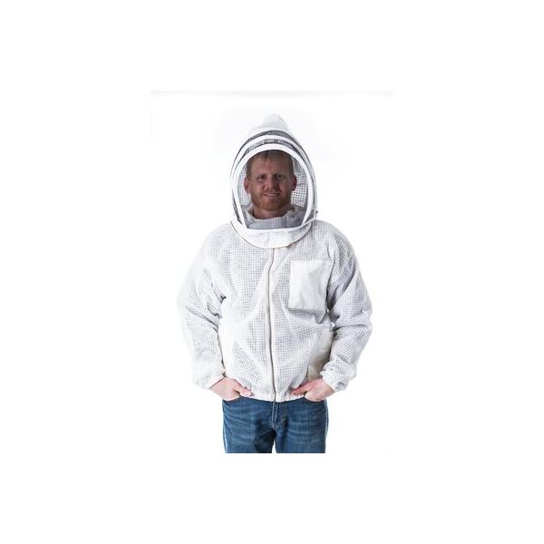 borders-unlimited-heavy-duty-ventilated-master-beekeeper-protective-apparel-cotton-in-black-white-|-32.5-h-x-28-w-in-|-wayfair-pm9262f2x-a/