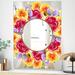 East Urban Home Garland Sweet 2 Farmhouse Wall Mirror Metal | 24 H x 32 W x 0.24 D in | Wayfair BD856B3D22E941579C3BA1ABED69723B