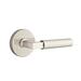 Emtek Hercules Passage (Hall & Closet) Door Lever w/ Rosette in Gray | 2.5 H x 6.25 W x 2.0625 D in | Wayfair 5109HECUS15LH