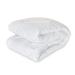 Eddie Bauer Medium Plush Mattress Pad Polyester/Cotton | 80 H x 38 W x 0.25 D in | Wayfair DOW777MP0130-WHI-038-080