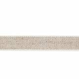 Eastern Accents Chatham Ribbon Fabric in Brown/White | 0.625 W in | Wayfair PRB163