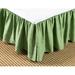 thomasville at home Wailea Coast Verta Bed Skirt Cotton in Green | 72 W x 84 D in | Wayfair DCL7330