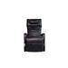 Svago Newton Power Zero Clearance Recliner w/ Massager Leather Match in Black | 43.3 H x 63 D in | Wayfair SV-630-29-DW