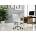 Ebern Designs Chiquia Task Chair Upholstered in Gray | 36.22 H x 20.08 W x 24.21 D in | Wayfair 17FC594EC7B848F68925CC461E3EEE35
