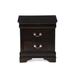 Alcott Hill® Daleyza 2-drawer Nightstand Wood in Brown | 24 H x 21.5 W x 15.75 D in | Wayfair B4D540CC0EDE423EA4AD1C782C7AA982