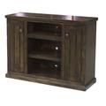 Eagle Furniture Manufacturing Calistoga Solid Wood TV Stand for TVs up to 55" Wood in Black | 35 H in | Wayfair 351847NGCO