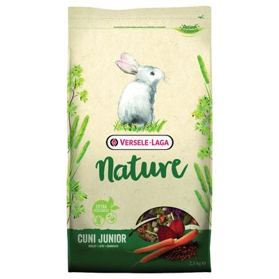 2,3kg Versele-Laga Nature Cuni Junior Kaninchenfutter