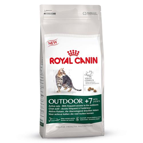 2 x 10 kg Outdoor +7 Royal Canin Katzenfutter