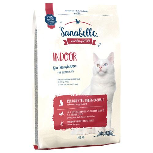 2 x 10kg Indoor Sanabelle Katzenfutter trocken Sparpaket