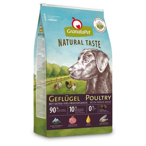 12kg Natural Tastegeflügel Granatapet Hundefutter trocken