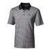 Men's Cutter & Buck Black New York Jets Big Tall Logo Forge Tonal Stripe Polo