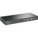 TP-Link TL-SG1024 24 Port Gigabit Netzwerk Switch ( 19 Zoll Rack-Montage, 24*RJ-45 LAN Ports, Metallgehäuse, , unmanaged, Plug-und-Play, Lifetime-Garantie)schwarz