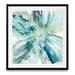 Latitude Run® Blossom Bursts - Print Paper in Blue | 17.5 H x 17.5 W x 1.5 D in | Wayfair BBF94CECC2684CF6BC663E498E23C3A7