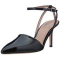 HUGO Laurel Sling 70-P, Damen Riemchenpumps, Schwarz (Black 1), 40 EU (6 UK)