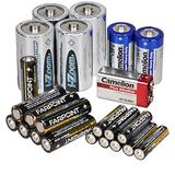 Assorted Battery Collection