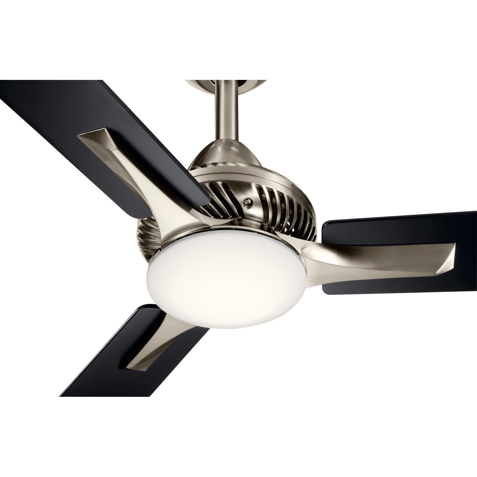 Kichler Lighting Kosmus 52 Inch Ceiling Fan with Light Kit - 300031BSS