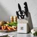 ZWILLING J.A. Henckels Zwilling Professional "S" 7-piece Knife Block Set High Carbon Stainless Steel in White | Wayfair 35684-207