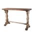 Ophelia & Co. Saffron 48" Solid Wood Console Table Wood in Brown/Green | 31.5 H x 48 W x 16.5 D in | Wayfair D2BB4FD5B7654F6985D1B361F03D612F