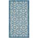 Courtyard Collection 4' X 4' Square Rug in Brown - Safavieh CY6243-242-4SQ