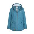 LightHouse Faye Womens Waterproof Jacket (Ocean Deep, 10)