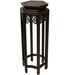 World Menagerie Hines Plant Stand Wood/Solid Wood in White | 36 H x 10 D in | Wayfair 1F3775367CA14BACBDC94A28DCED72FD