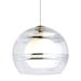 Visual Comfort Modern Collection Sean Lavin Sedona 6 Inch Mini Pendant - 700FJSDNCS-LEDS930