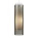 Visual Comfort Modern Collection Echo 5 Inch LED Mini Pendant - 700TDECGPKW-LED927