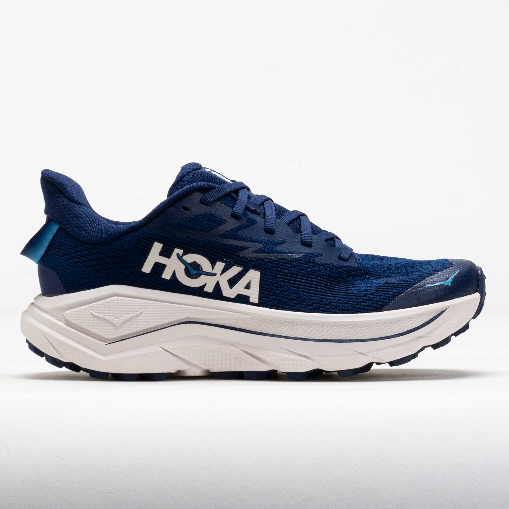 HOKA Challenger 8 Women's Trail Running Shoes Midnight Blue/Grout