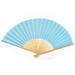 The Party Aisle™ Paper Fan Paper in Blue | 8.25 H x 14.5 W x 0.4 D in | Wayfair 950F8FF721624C7C82DAF616B3B4840E