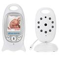 Video Baby Monitor with Digital Camera Wireless Baby Monitor 2.0" LCD Display Baby Lullaby Night Vision Temperature Monitoring 2 Way Talk