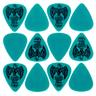 Ernie Ball Everlast Picks 2,00 mm Teal