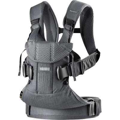 BabyBjörn Baby Carrier One Air 3D Mesh, Anthracit...