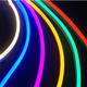 10M LED Flexible Strip Light AC 220V SMD 2835 LED Neon Flex Tube 120led IP65 Waterproof Rope String Lamp, Multi Color Select for Home DIY Holiday Festival Decoration(32.8ft/15m) UK Power Plug