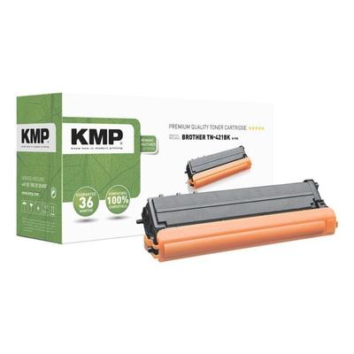 KMP Toner ersetzt Brother »TN-421BK« schwarz Image