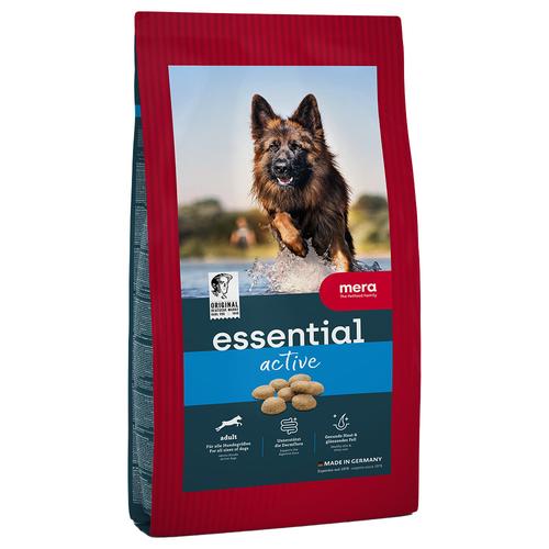 Sparpaket: 2x12,5kg mera essential Active Hundefutter trocken