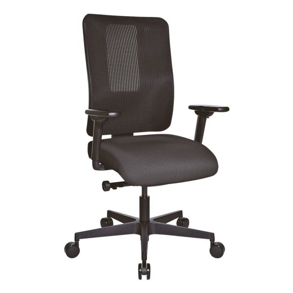 Topstar Bürostuhl »SITNESS OPEN X DELUXE (N)« ohne Armlehnen Netzrücken grau