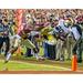 Jalen Ramsey Florida State Seminoles Unsigned Horizontal Sideline Tackle Photograph